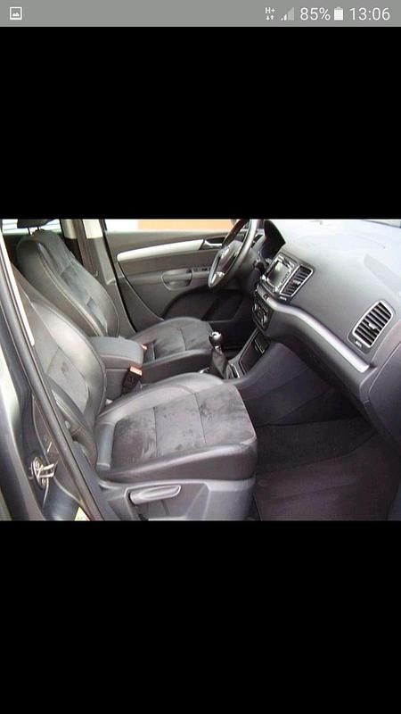 Gebraucht VW Sharan 140 PS (102 kW) 2011 Grau Van / Kleinbus