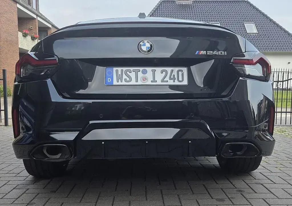 Gebraucht BMW M240i M Sport 374 PS (275 kW) 2023 Schwarz Coupé
