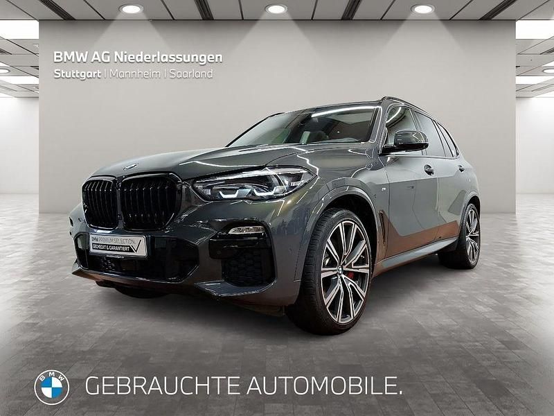 Grau Gebraucht 2021 BMW X5 M Sport SUV | 59.660 € (Fairer Preis) - Bild 1/4