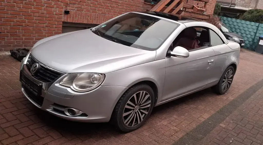 Occasion VW Eos 116 PK (85 kW) 2006 Zilver Cabriolet