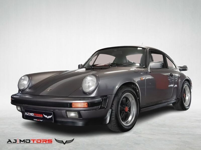 Grau Gebraucht 1985 Porsche 911 Carrera Coupé | 70.990 € - Bild 1/4