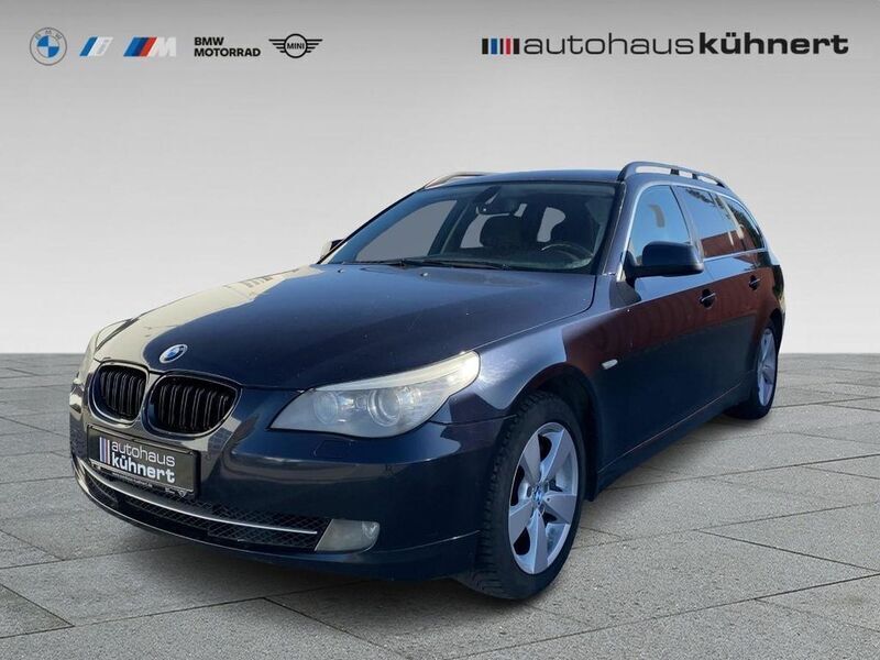 Blau Gebraucht 2009 BMW 530 Kombi | 4.000 € (Superpreis) - Bild 1/4