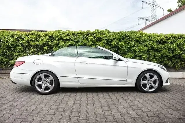 Gebraucht Mercedes E200 184 PS (135 kW) 2016 Weiß Cabrio