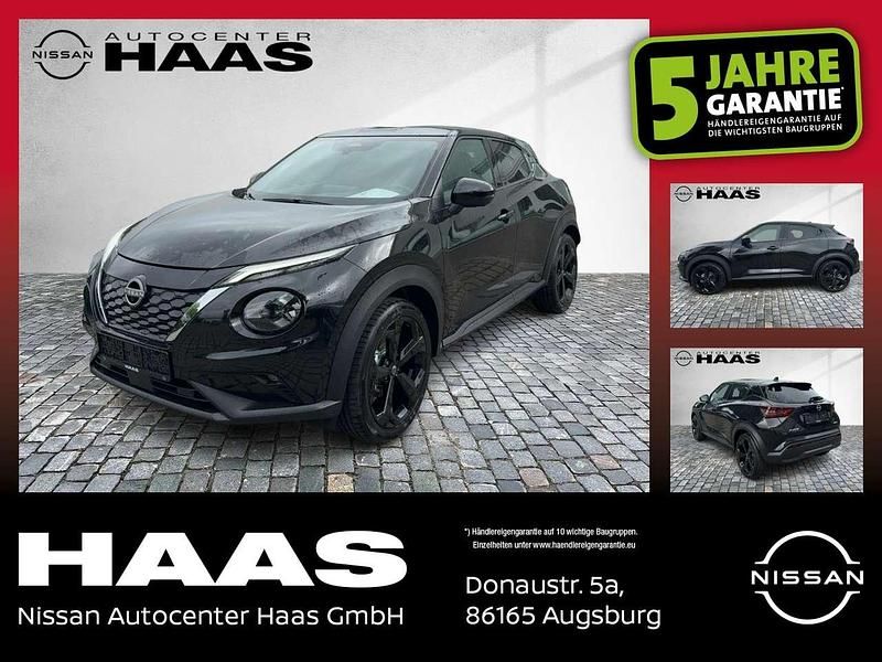Pearl black Neu 2025 Nissan Juke Tekna SUV | 27.790 € (Fairer Preis) - Bild 1/4