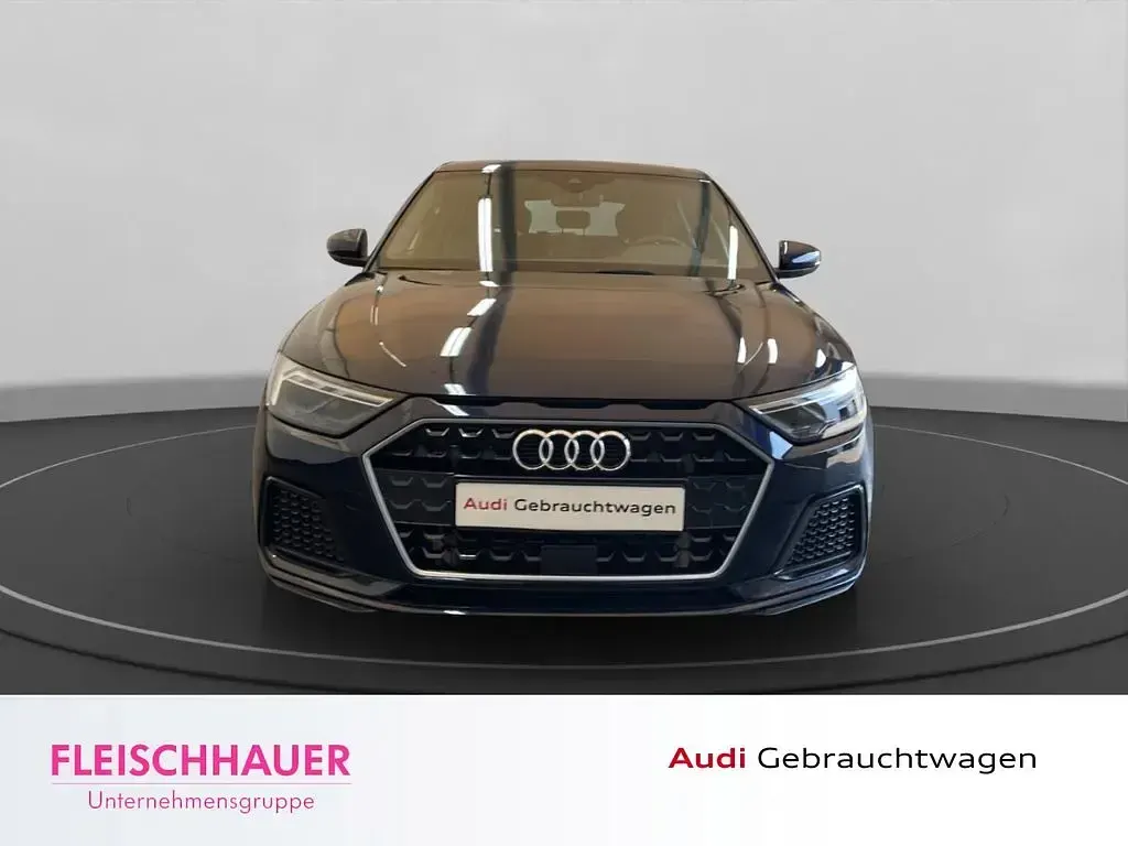 Usata Audi A1 Sportback Advanced 150 CV (110 kW) 2022 Blu Utilitaria