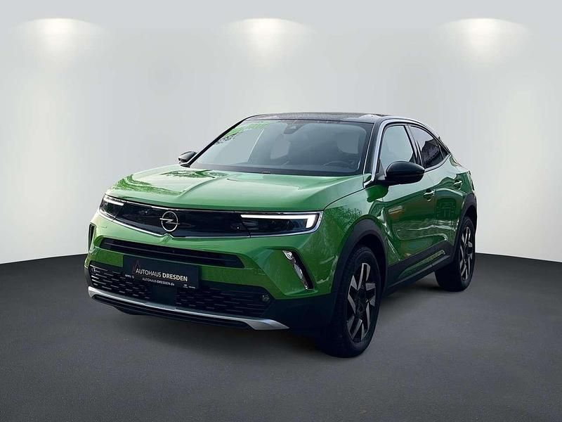 Gebraucht Opel Mokka Elegance 101 PS (74 kW) 2021 Matcha green SUV