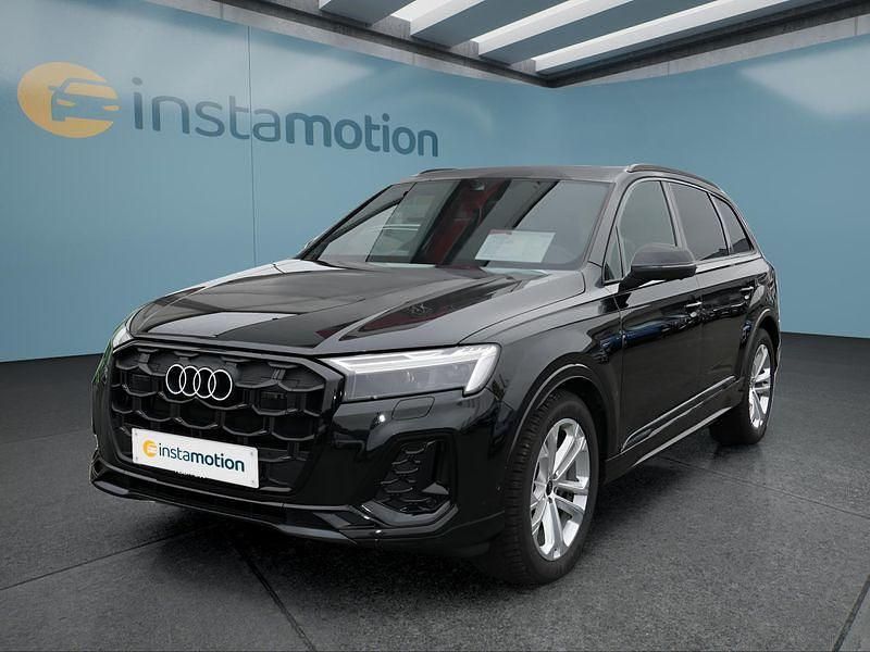 Schwarz Gebraucht 2025 Audi Q7 S-Line SUV | 66.049 € (Teuer) - Bild 1/4