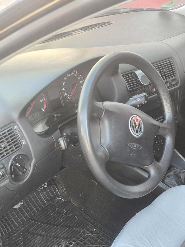 Gebraucht VW Golf IV 2002 Schwarz Kleinwagen