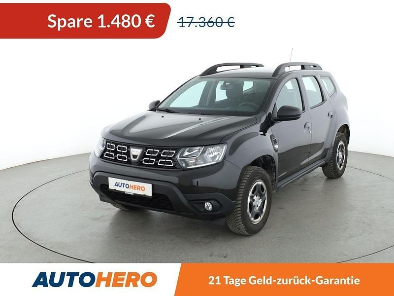 Schwarz Gebraucht 2021 Dacia Duster Comfort SUV | 15.880 € (Fairer Preis) - Bild 1/3