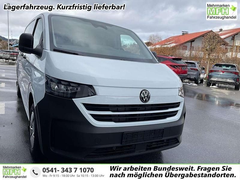 Neu VW Transporter 170 PS (125 kW) 2026 Clear white Van