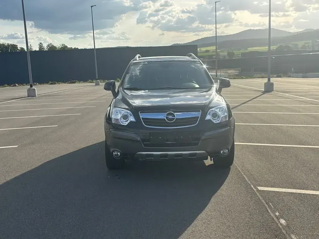 Gebraucht Opel Antara 150 PS (110 kW) 2008 Schwarz SUV