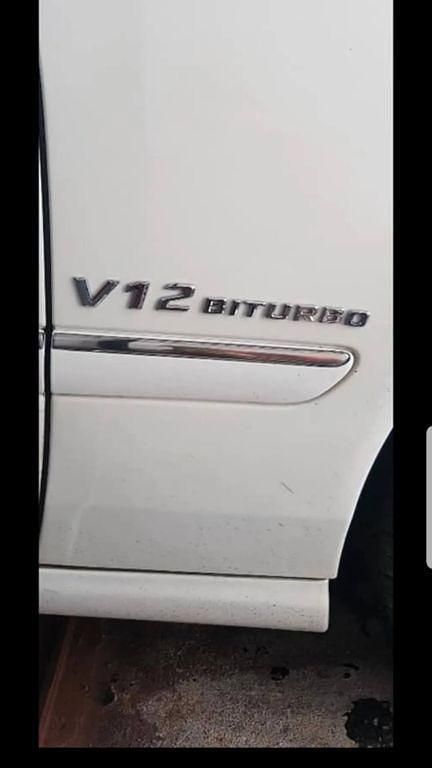 Gebraucht Mercedes CL600 500 PS (367 kW) 2003 Weiß Coupé