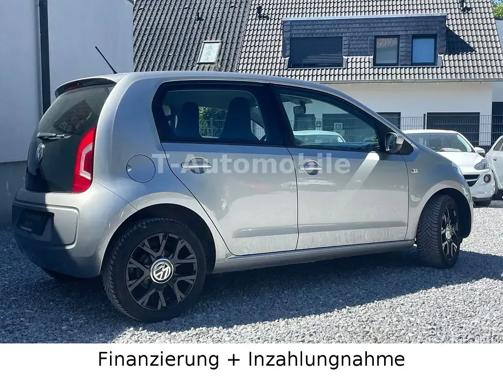 Gebraucht VW up! 60 PS (44 kW) 2014 Silber Kleinwagen