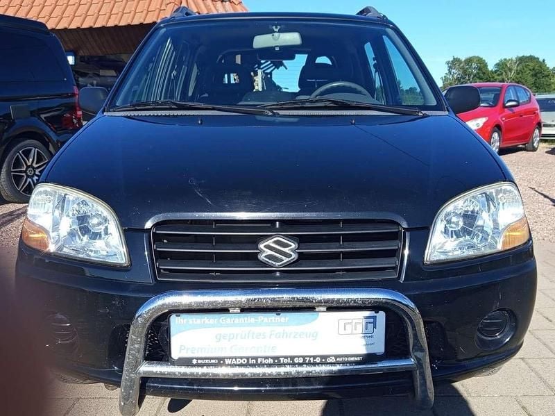 Schwarz Gebraucht 2001 Suzuki Ignis Kleinwagen | 1.999 € (Etwas zu teuer) - Bild 1/4
