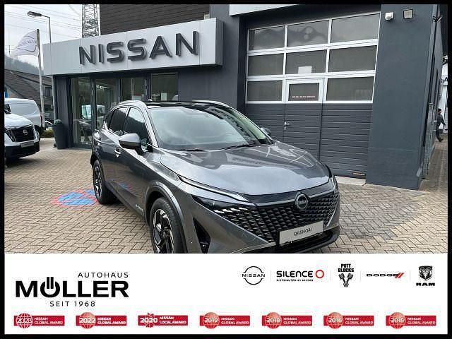Grau Neu 2025 Nissan Qashqai Tekna SUV | 37.990 € (Teuer) - Bild 1/4