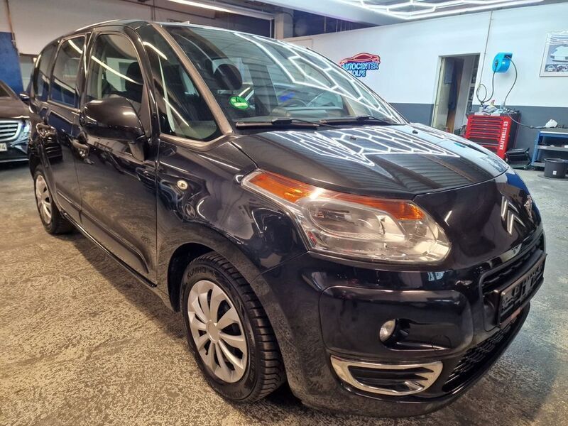Schwarz Gebraucht 2011 Citroën C3 Picasso Tendance Van / Kleinbus | 3.999 € (Etwas zu teuer) - Bild 1/4