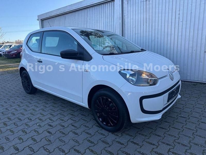 Gebraucht VW up! take up! 60 PS (44 kW) 2015 Weiß Kleinwagen