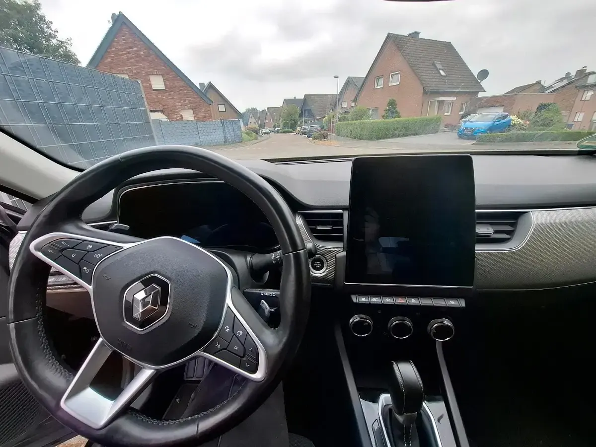 Gebraucht Renault Arkana 140 PS (102 kW) 2022 Schwarz SUV