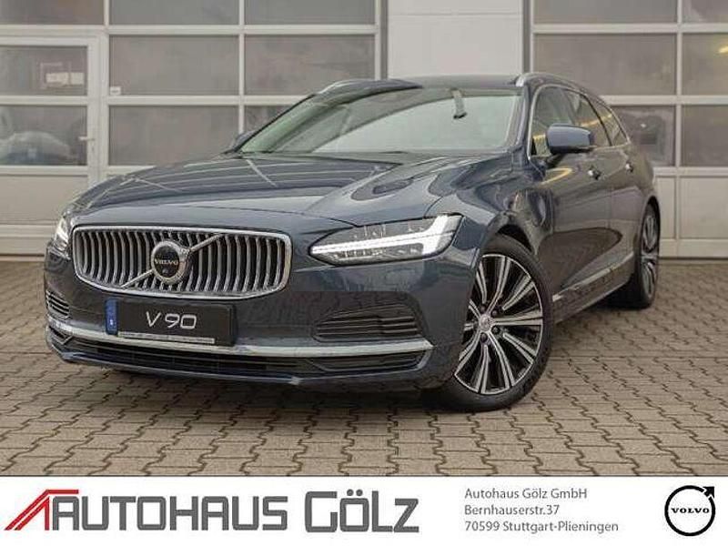 Denim blue (metallic) Gebraucht 2021 Volvo V90 Inscription Kombi | 29.975 € (Superpreis) - Bild 1/4