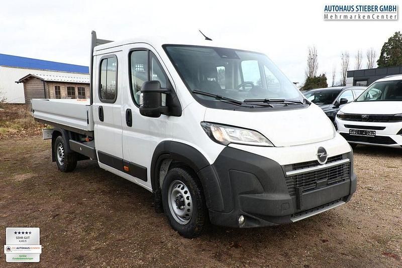 Neu Opel Movano 140 PS (102 kW) 2025 Cassablanca weiß Van / Kleinbus
