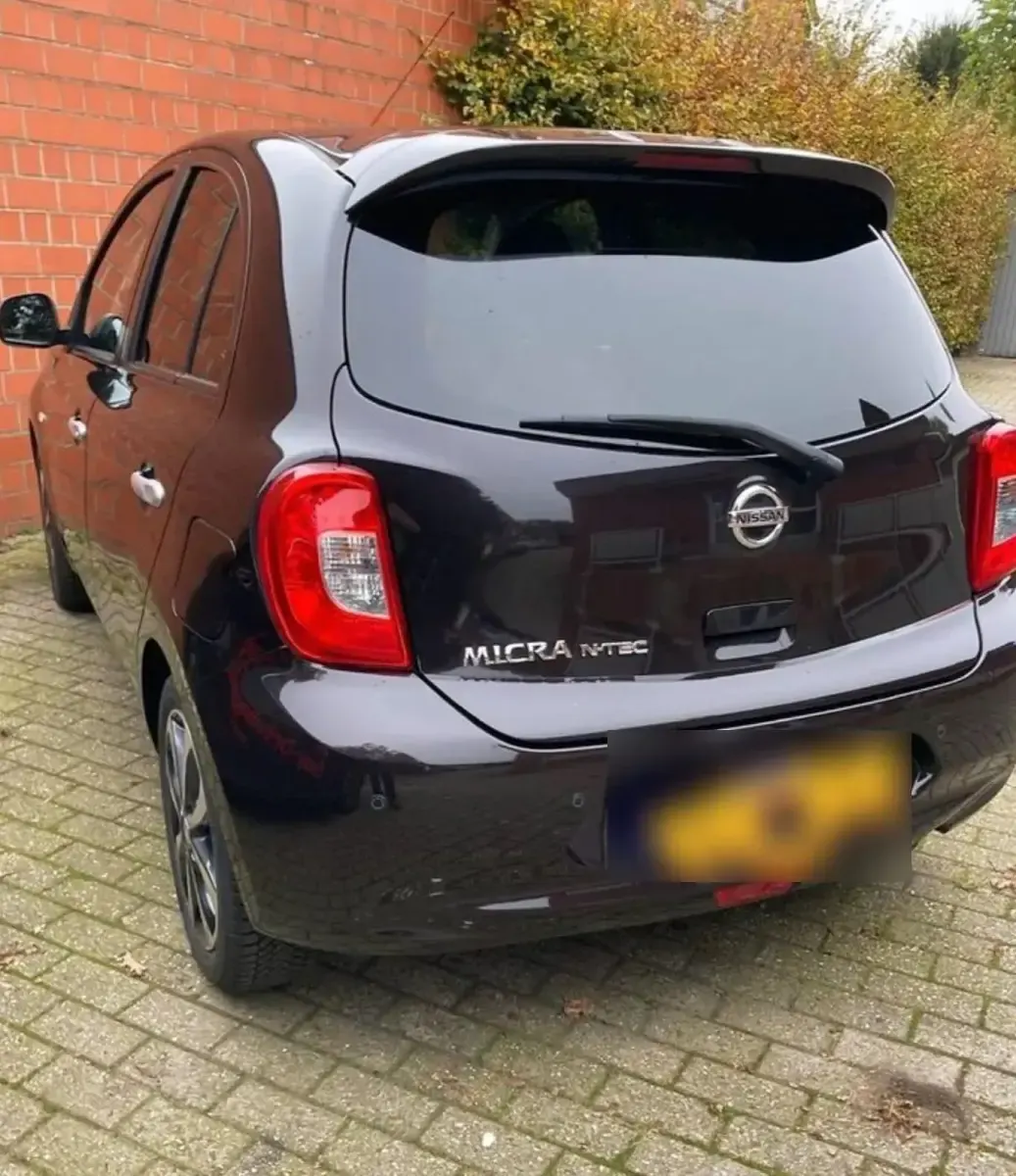 Gebraucht Nissan Micra 2015 Violet Kleinwagen