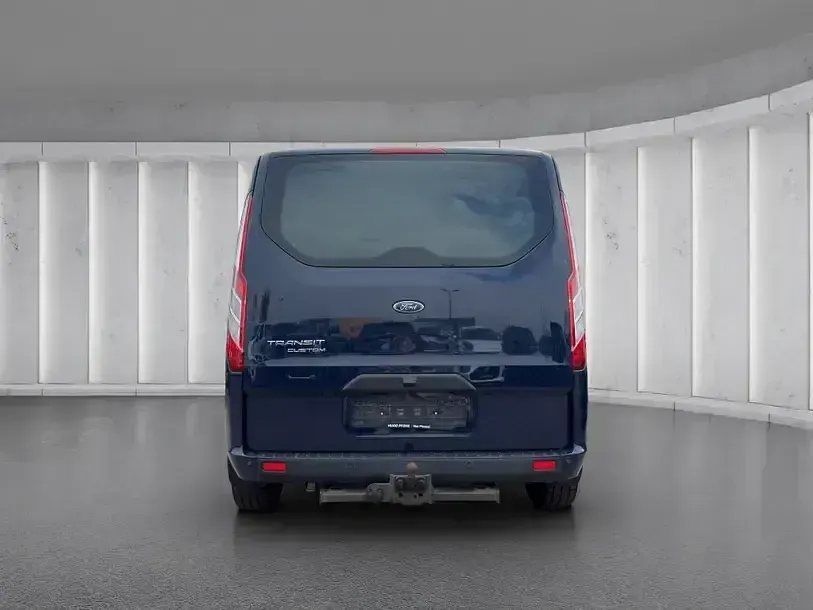 Gebraucht Ford Transit Custom Trend 131 PS (96 kW) 2020 Blau Limousine