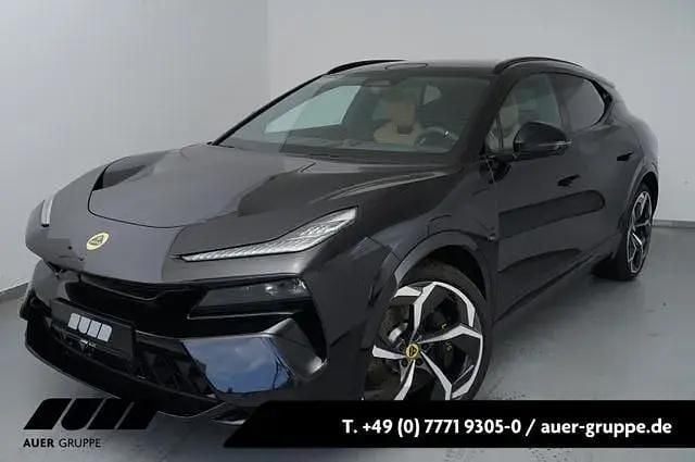 Używany Lotus Eletre 450 kW (612 KM) 2025 Czarny SUV