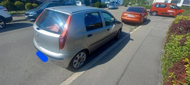 Grau Gebraucht 2003 Fiat Punto Kleinwagen | 300 € (Guter Preis) - Bild 1/4