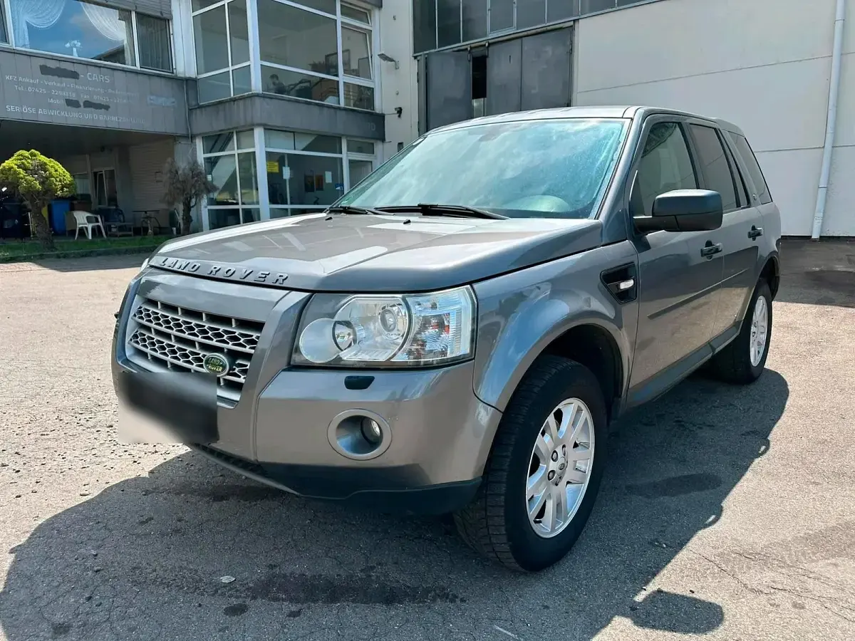 Gebraucht Land Rover Freelander 2 152 PS (111 kW) 2009 Grau SUV