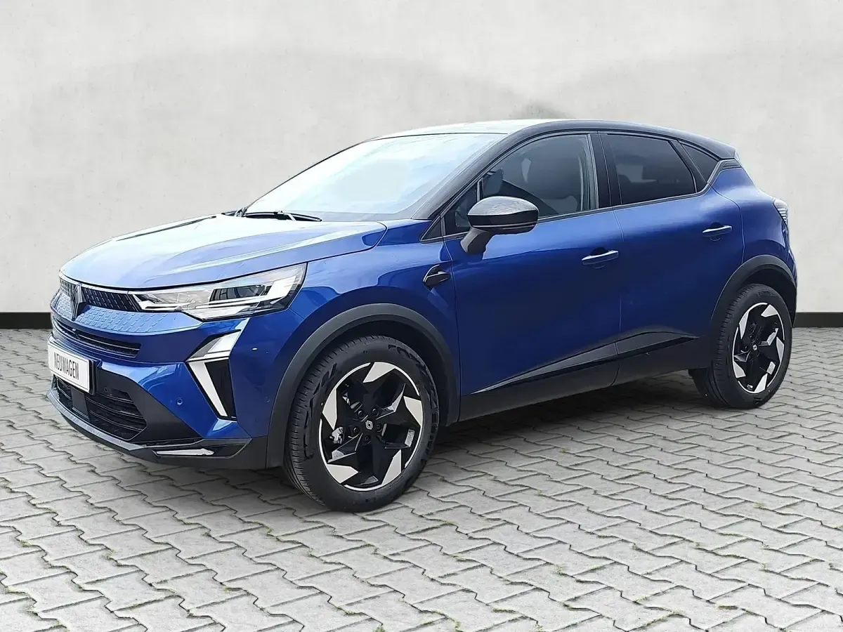 Neu Renault Captur Techno 140 PS (102 kW) 2026 Ironblau metallic SUV