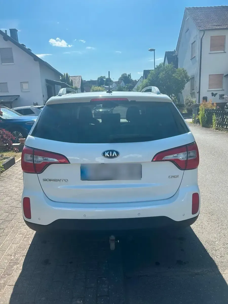 Gebraucht Kia Sorento 197 PS (144 kW) 2014 Weiß SUV