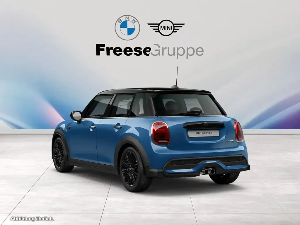 Gebraucht Mini Cooper S 178 PS (130 kW) 2023 Blau Kleinwagen