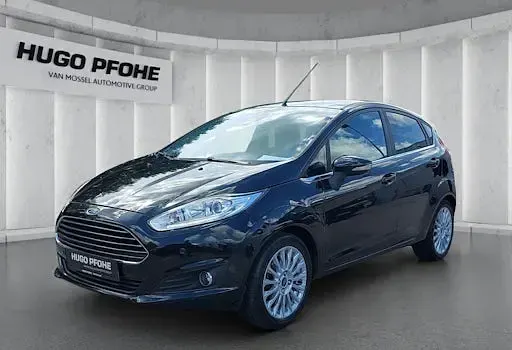 Gebraucht Ford Fiesta Titanium 80 PS (58 kW) 2014 Kleinwagen