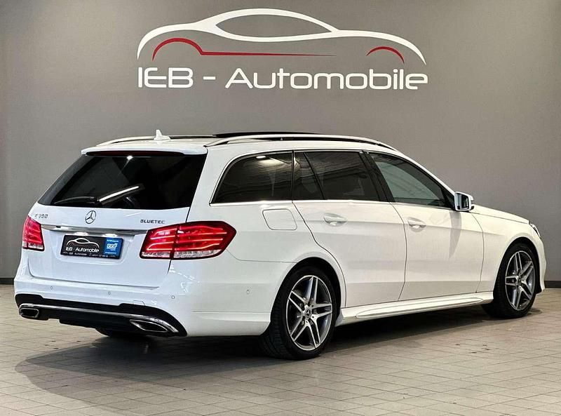 Gebraucht Mercedes E350 AMG 252 PS (185 kW) 2014 Weiß Kombi