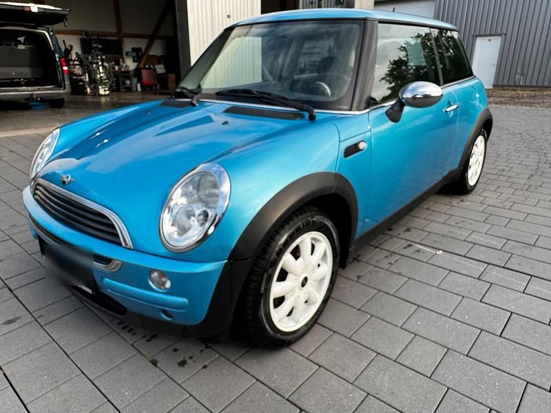 Blau Gebraucht 2004 Mini ONE Kleinwagen | 4.400 € (Teuer) - Bild 1/4