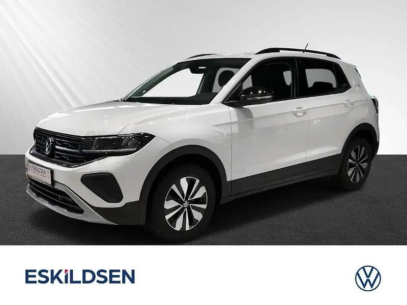 Weiß Gebraucht 2024 VW T-Cross Goal SUV | 27.290 € (Fairer Preis) - Bild 1/4