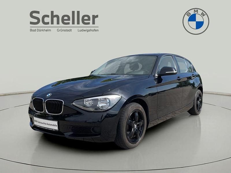 Schwarz ii Gebraucht 2015 BMW 116 Kleinwagen | 10.990 € (Fairer Preis) - Bild 1/4