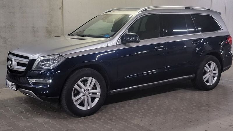 Cavansitblau metalliclack Gebraucht 2014 Mercedes GL350 SUV | 30.500 € (Fairer Preis) - Bild 1/4