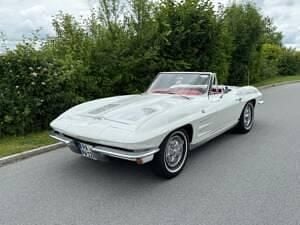 Gebraucht Chevrolet Corvette Stingray 250 PS (183 kW) 1963 Weiß Cabrio