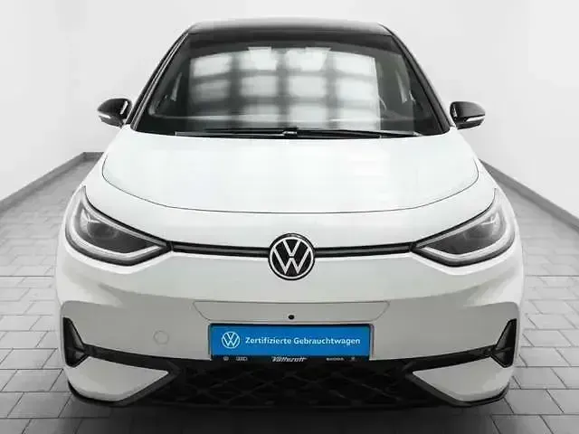 Gebraucht VW ID.3 GTX 239 kW (326 PS) 2025 Gletscherweiß metallic (metallic) Kleinwagen