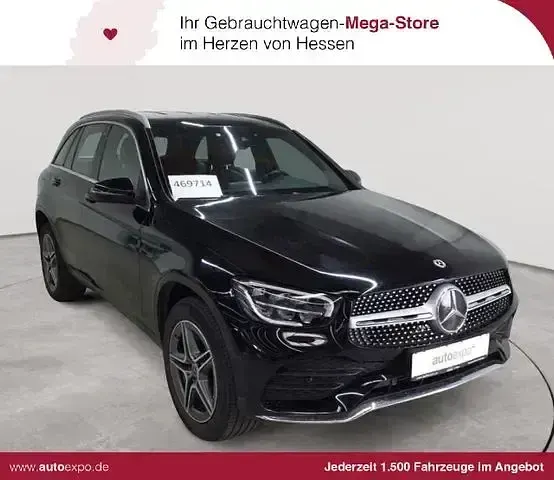 Gebraucht Mercedes GLC300de AMG line 194 PS (142 kW) 2022 SUV
