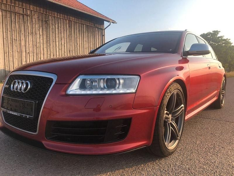 Rot Gebraucht 2010 Audi RS6 Sport Kombi | 35.000 € (Superpreis) - Bild 1/4