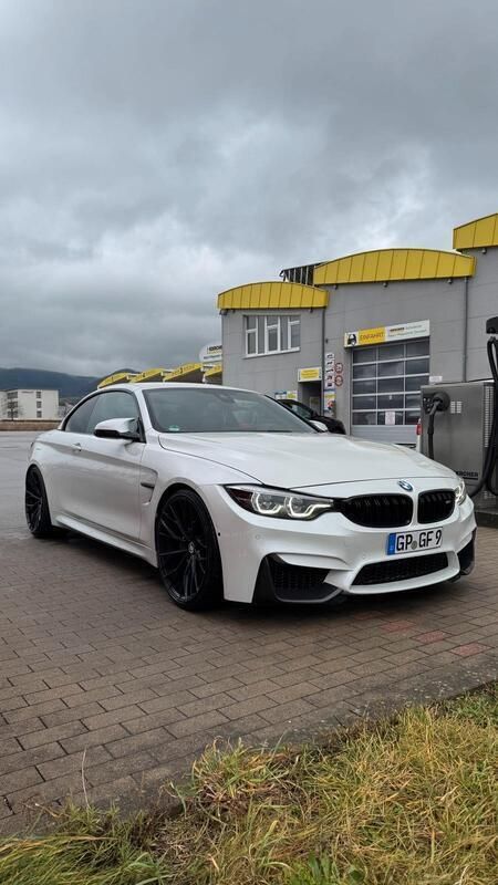 Weiß Gebraucht 2019 BMW M4 Cabriolet Competition Edition Cabrio | 53.900 € (Guter Preis) - Bild 1/4