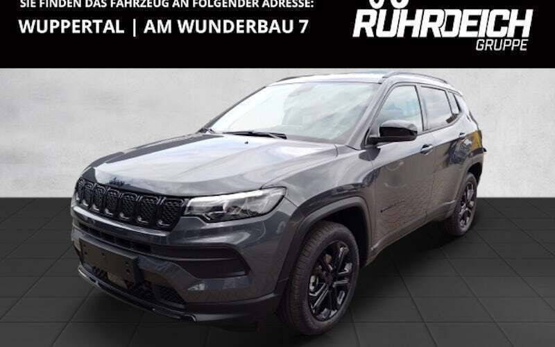 Grau Gebraucht 2023 Jeep Compass Night Eagle SUV | 31.990 € (Fairer Preis) - Bild 1/4