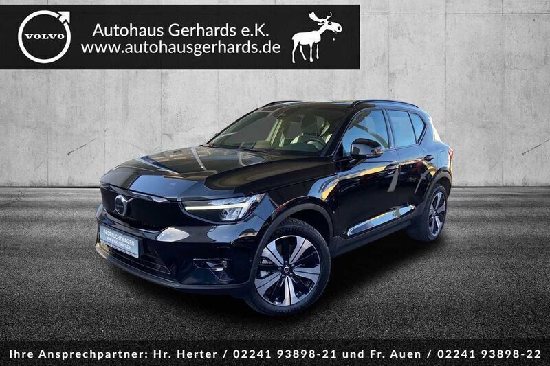 Onyx black metallic Gebraucht 2023 Volvo XC40 Ultimate SUV | 38.444 € (Fairer Preis) - Bild 1/4