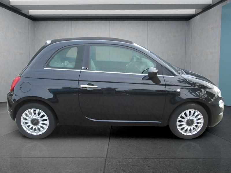 Gebraucht Fiat 500C 69 PS (50 kW) 2021 Schwarz Cabrio