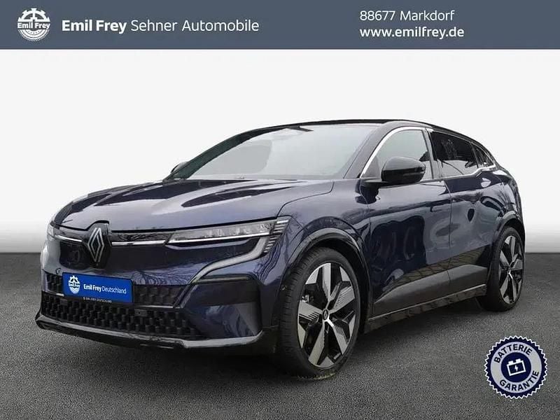 Blau Gebraucht 2024 Renault Mégane IV Techno | 33.490 € (Fairer Preis) - Bild 1/3
