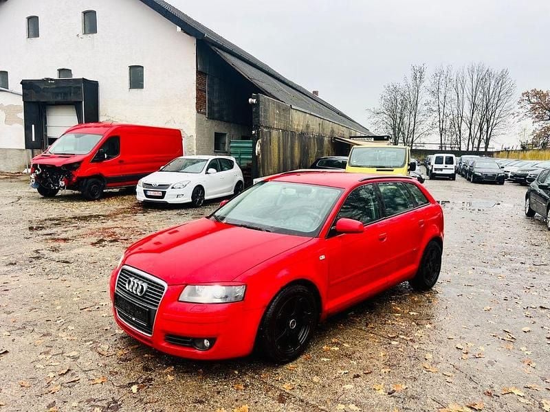 Gebraucht Audi A3 S-Line 140 PS (102 kW) 2006 Rot Limousine
