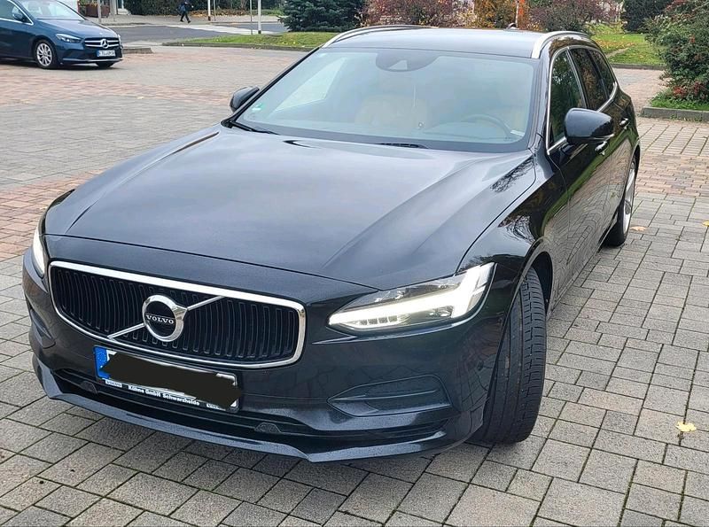 Schwarz Gebraucht 2016 Volvo V90 Kombi | 14.199 € (Fairer Preis) - Bild 1/4