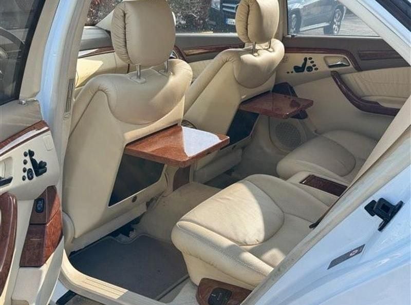 Gebraucht Mercedes S55 AMG AMG 360 PS (264 kW) 2000 Weiß Limousine